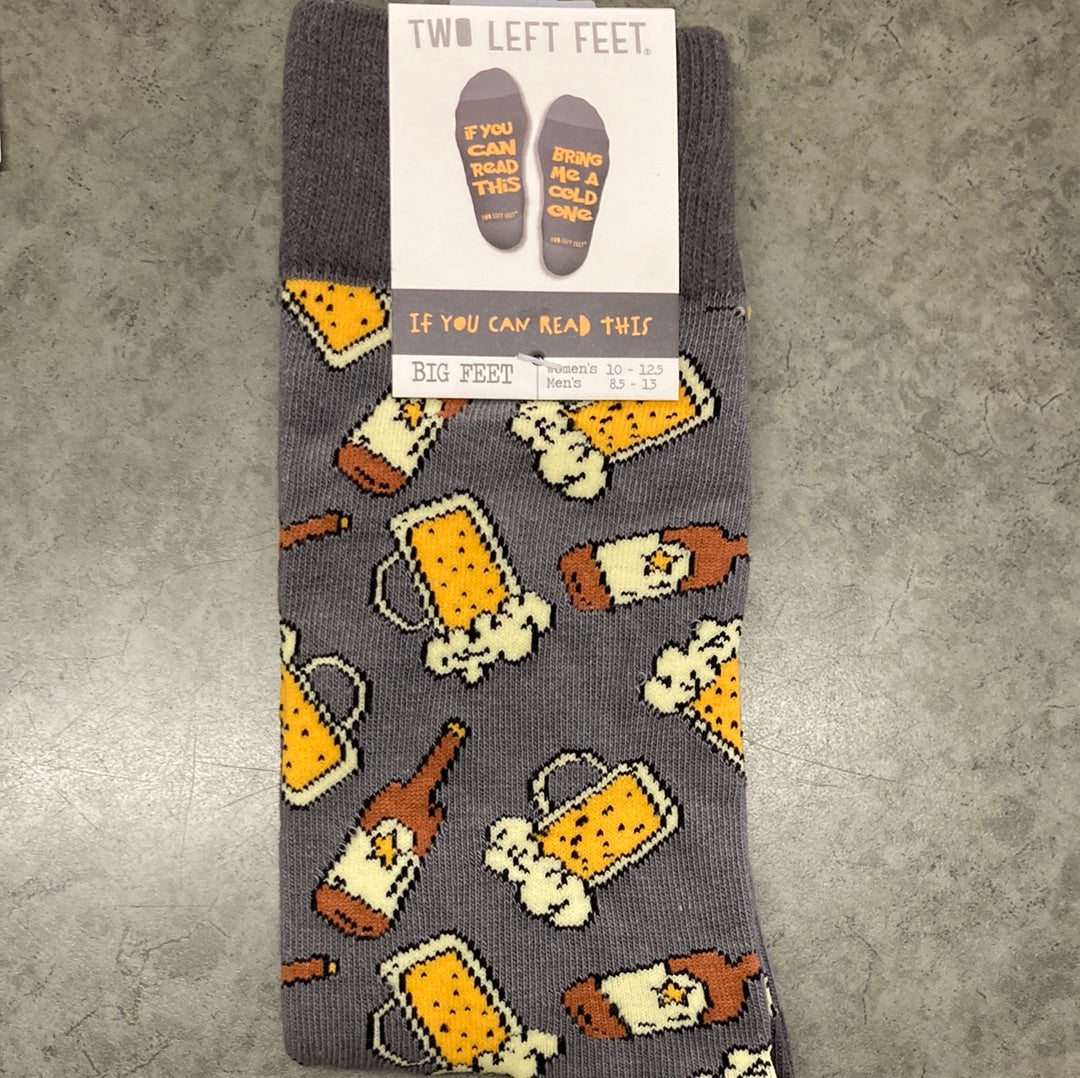 Two Left Feet - Bring Me a Cold One