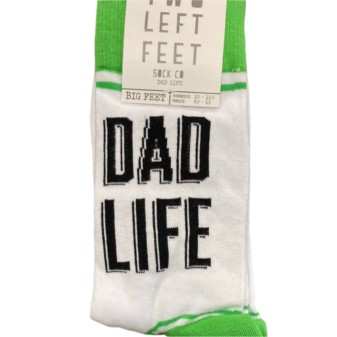 Two Left Feet - Dad Life
