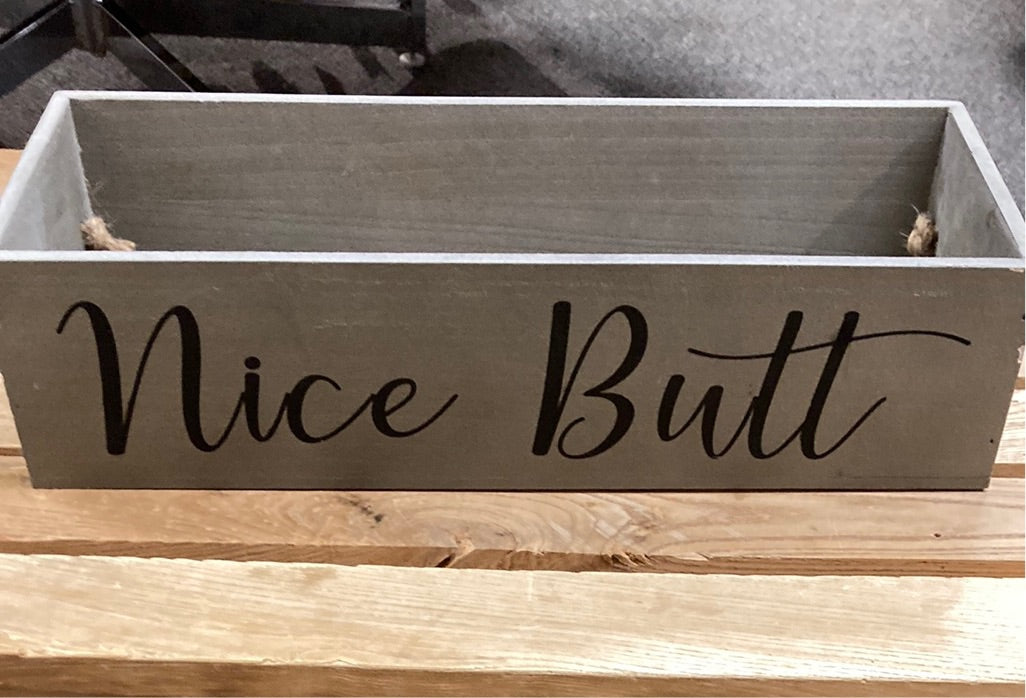 Storage Box - Nice Butt