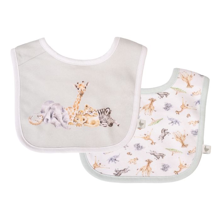 Wrendale Designs - Baby Bib - Little Savannah