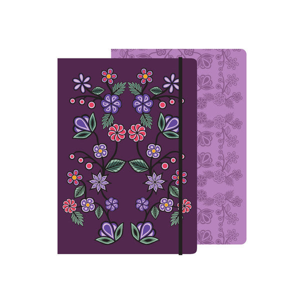 Journal - Storm Angeconeb - Ojibwe Florals