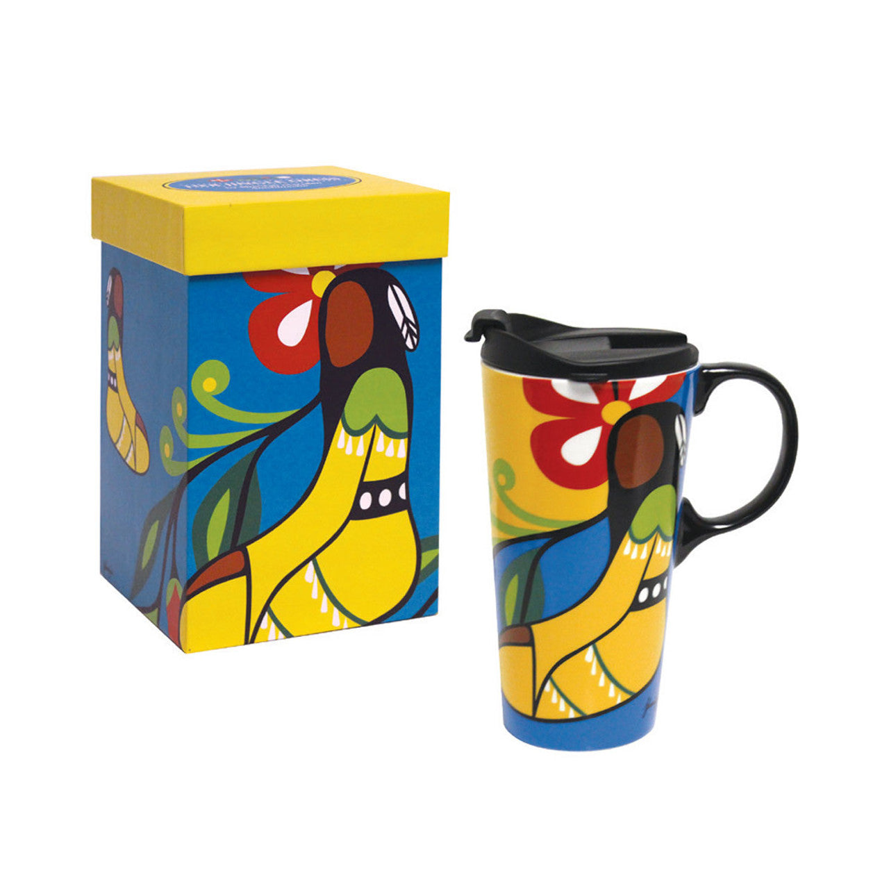 Drinkware - Perfect Mug - Sharifah Marsden - Her Jingle Dress