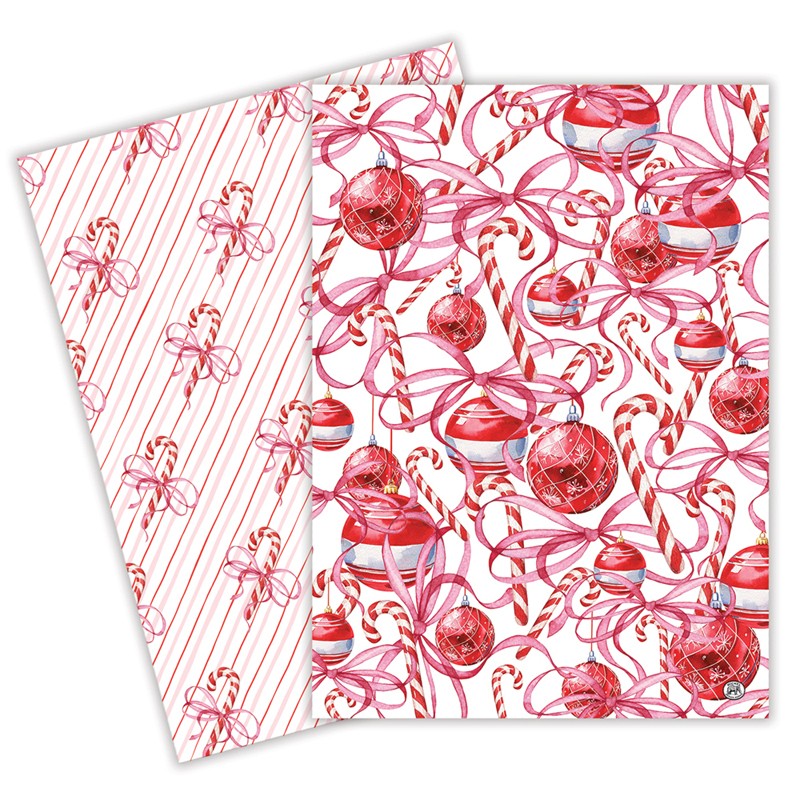 Michel Design Works - 2 Kitchen Towels - Peppermint