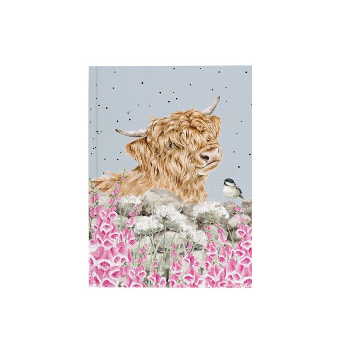 Wrendale Designs - Highland Cow Notebook