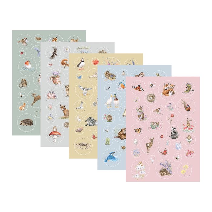 Wrendale Designs - Sticker Pack - Wildlife