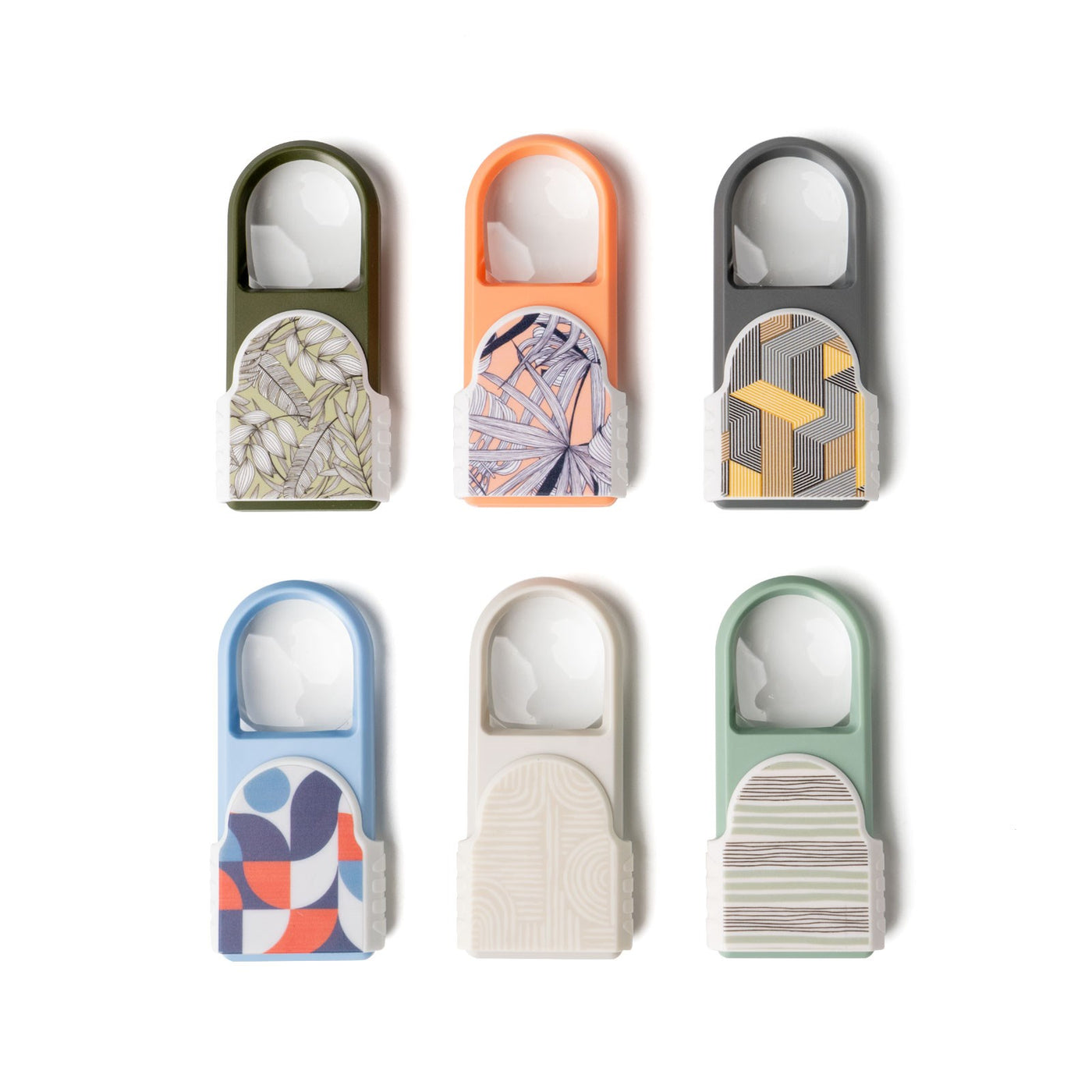 Optislide LED Pocket Magnifier - Assorted Varieties