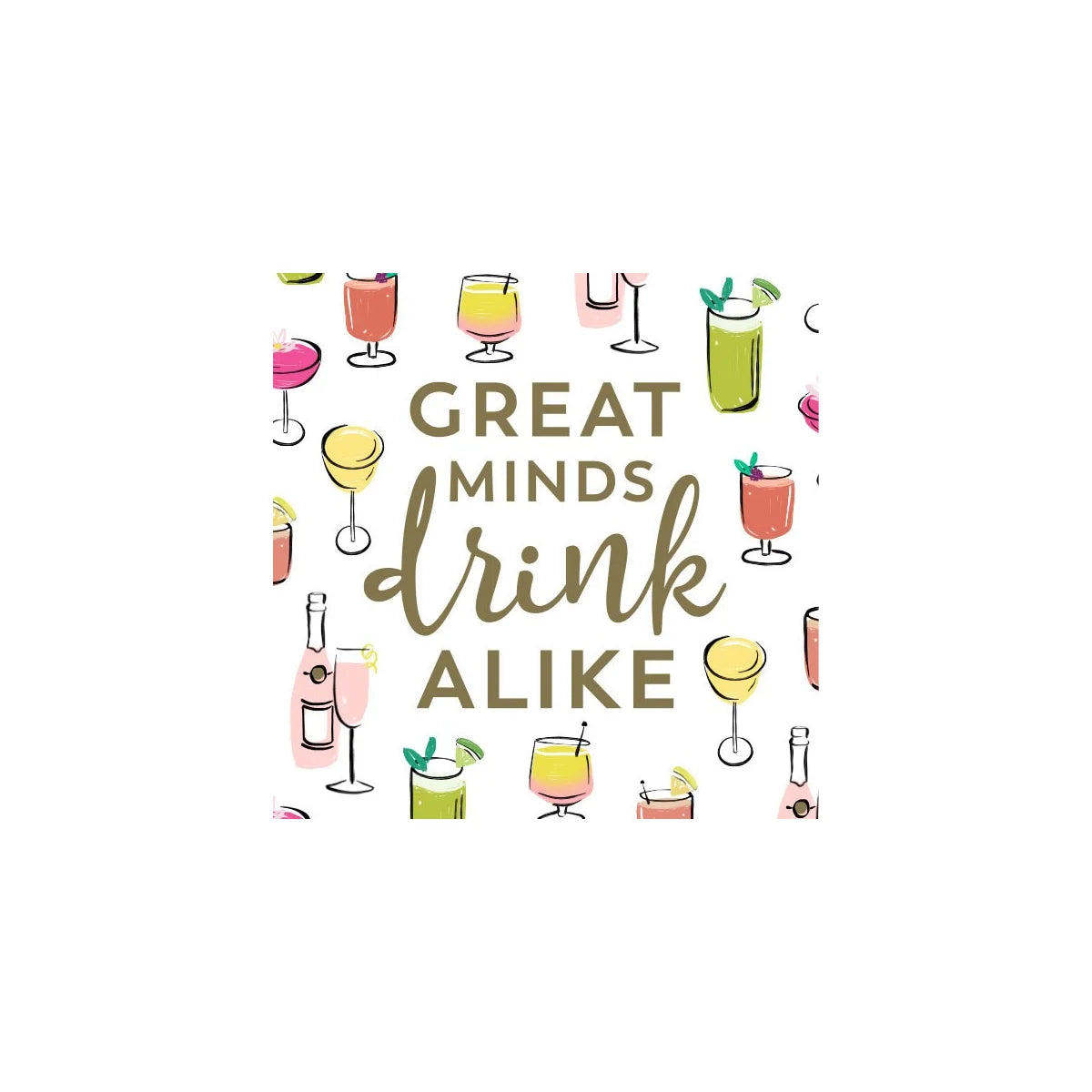 Napkins - Cocktail - Drink Alike