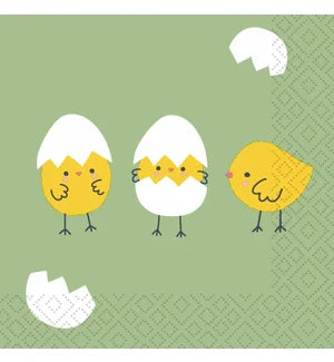 Napkins - Lunch - Joyful Chicks