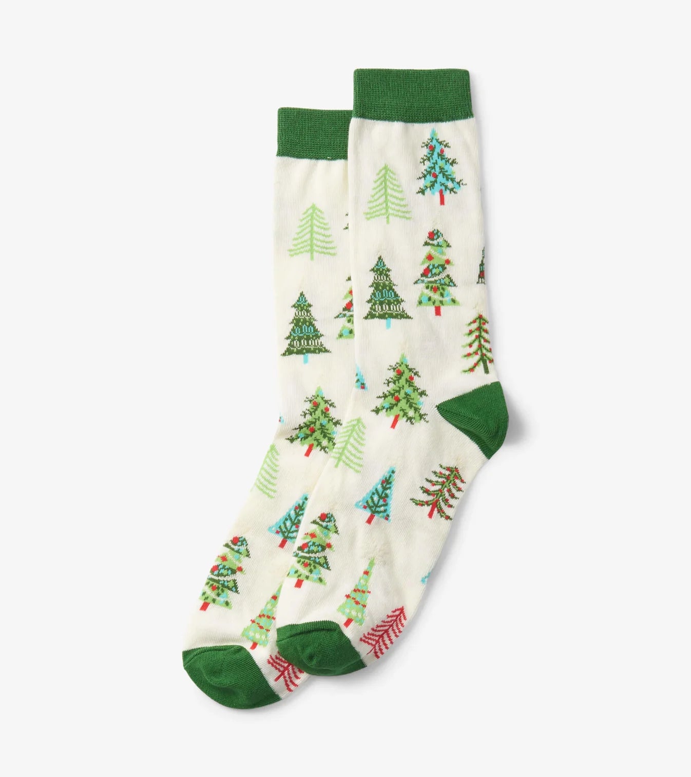 Socks - Little Blue House - Women's - Glows in the Dark! - Christmas Trees
