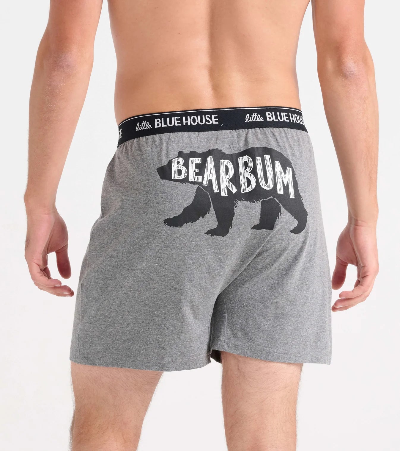 Men's Boxer Shorts - Bear Bum