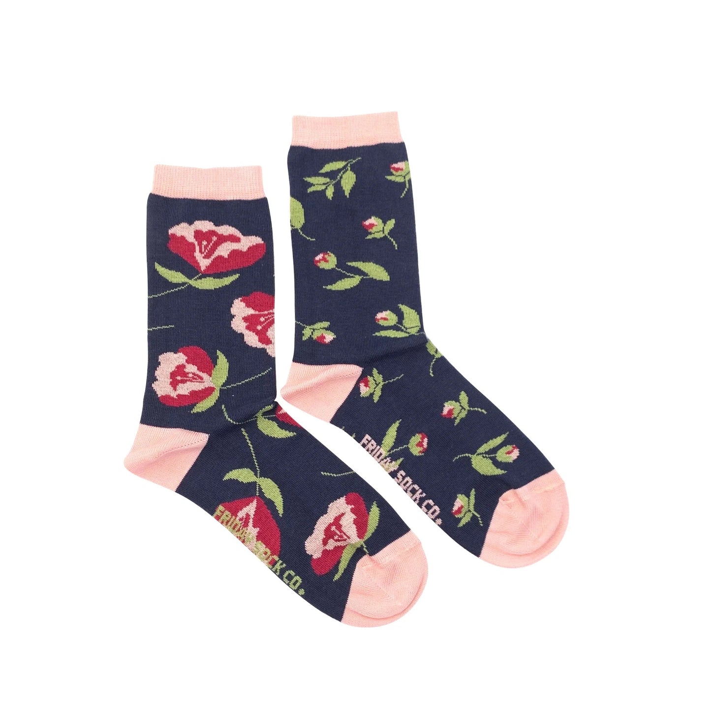 Friday Sock Co. - Women's Peony Socks