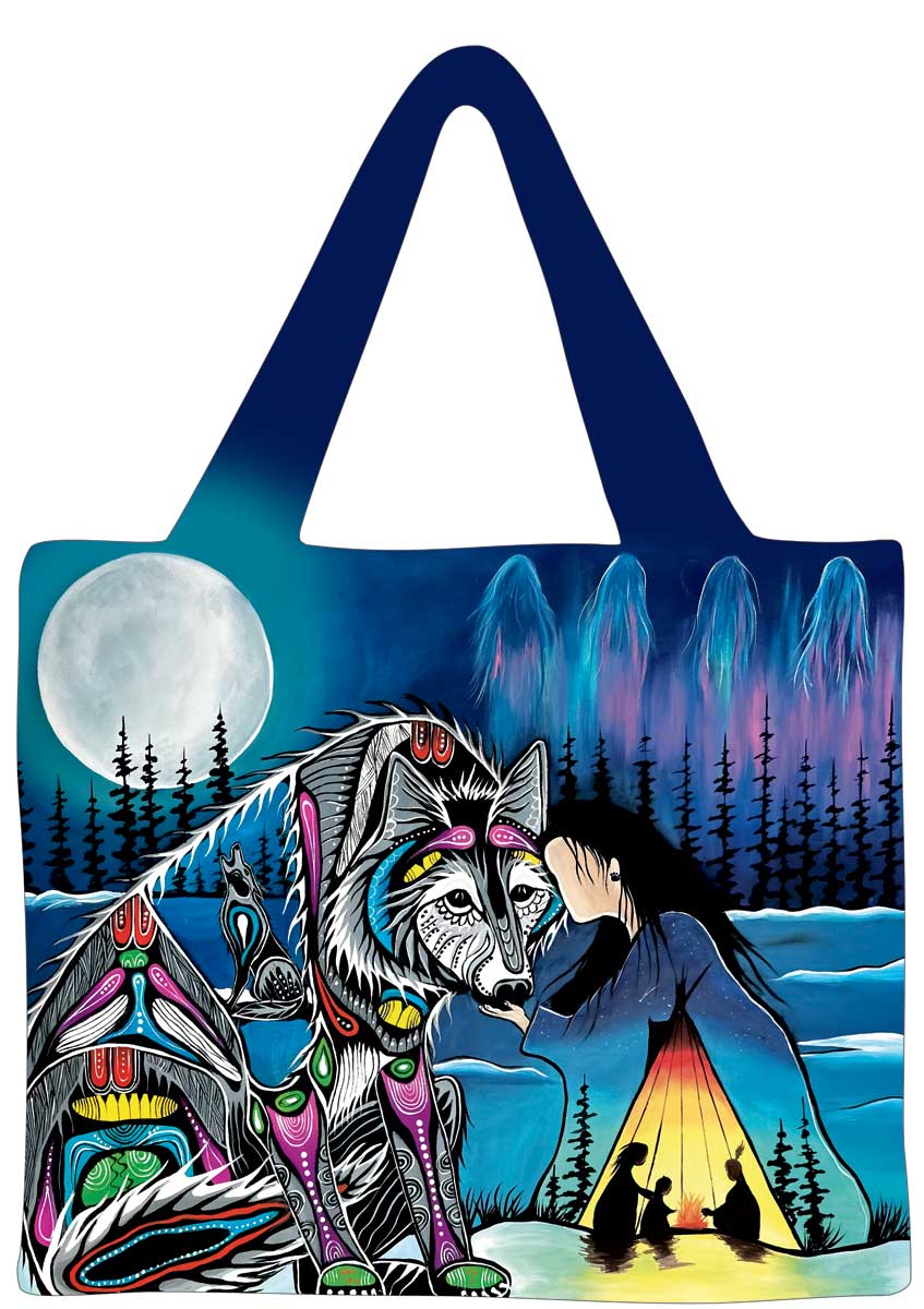 Reusable Shopping Bag - Jessica Somers - January Moon
