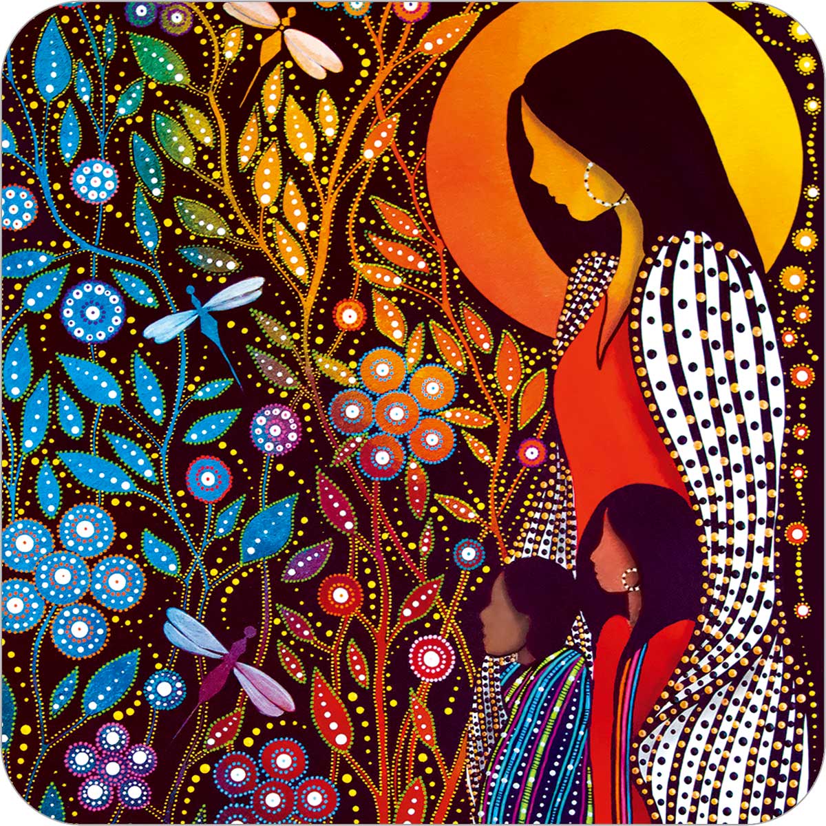 Coasters - Betty Albert - All Children Matter