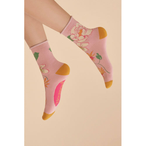 Powder Collection - Socks - Flora in Petal