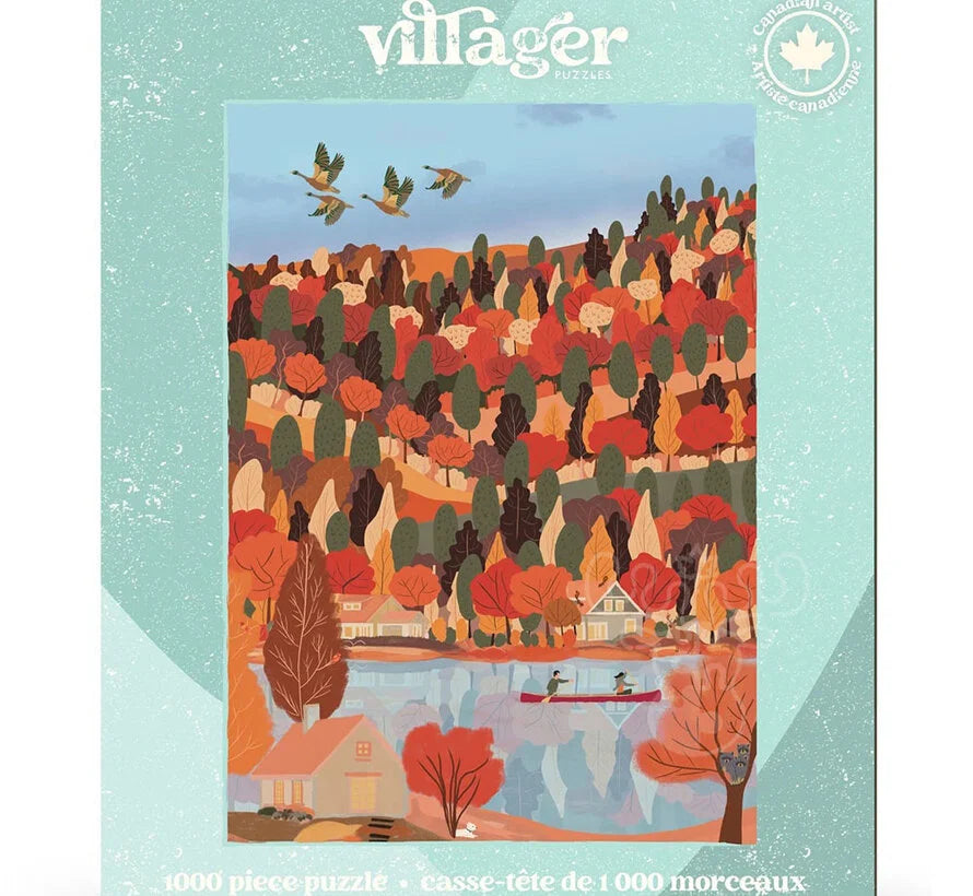 Villager Puzzle - Marie Laure Plano - Changing Seasons