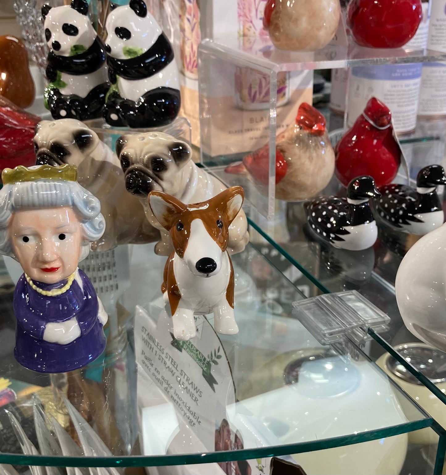 Salt & Pepper Shakers