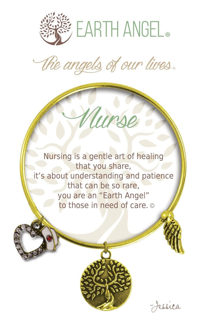 Earth Angel Bracelet - "Nurse"