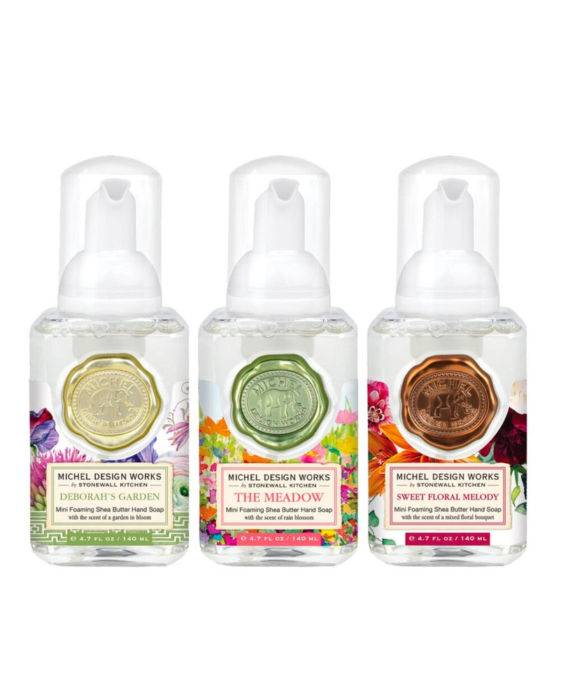 Michel Design Works - Mini Foaming Soap Set