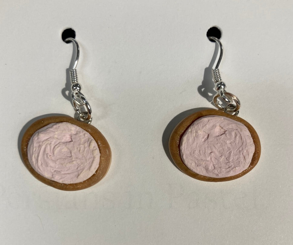 Persians in Pastel - Persian Dangle Earrings