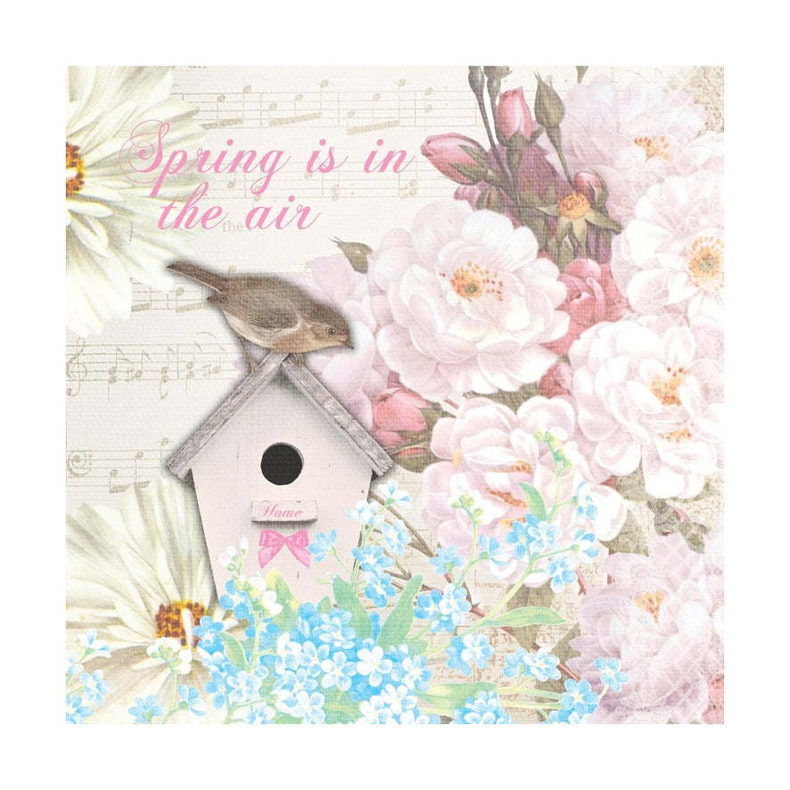 Napkins - Cocktail - Bird House