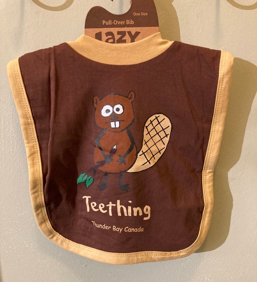 Baby - Bib - Thunder Bay, Canada - "Teething"
