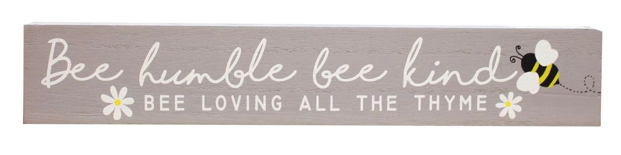Sign - Bee Humble...