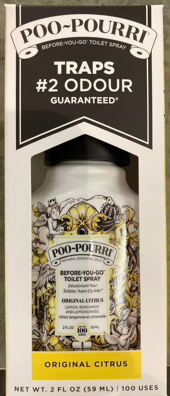 Poo-Pourri - Original Citrus Spray - 59 ml