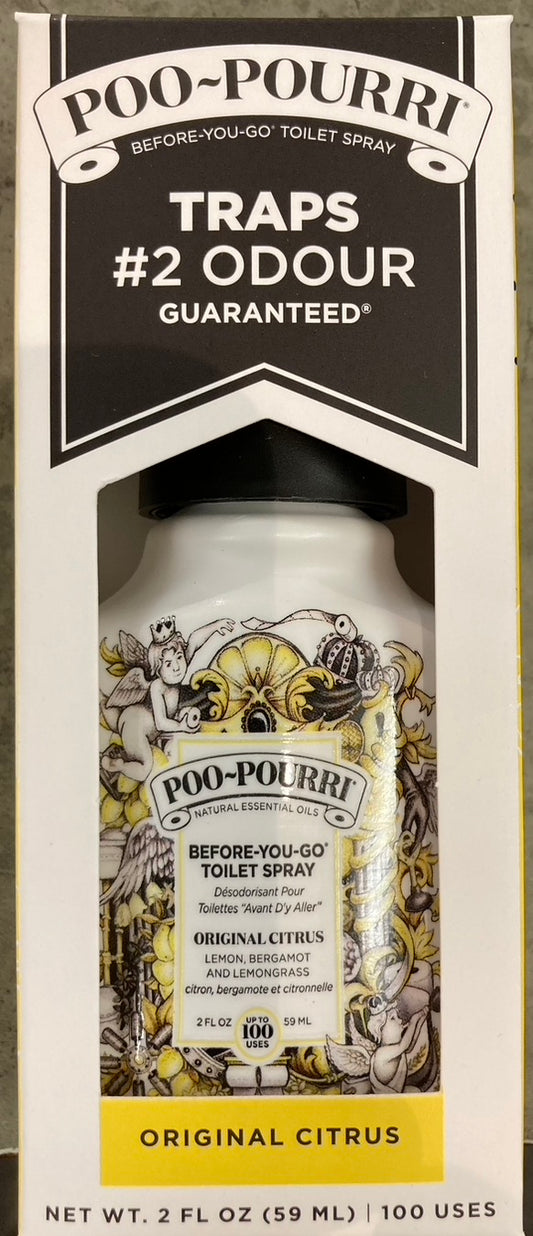 Poo-Pourri - Original Citrus Spray - 59 ml