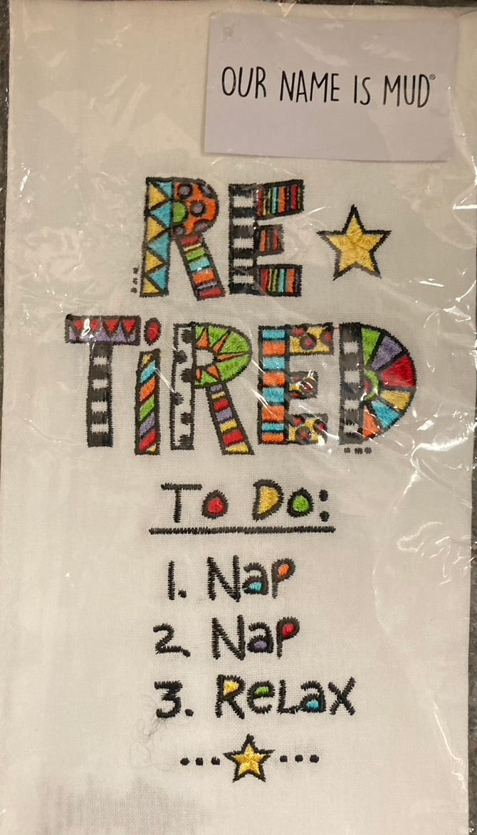 Retirement - Tea Towel - To Do List