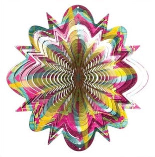 Garden - Wind Spinner - Floral Splash