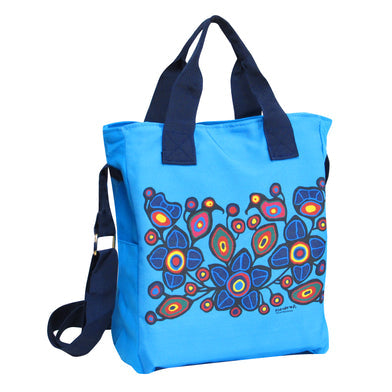 Oscardo - Norval Morrisseau - Shoulder Bag - Flowers and Birds