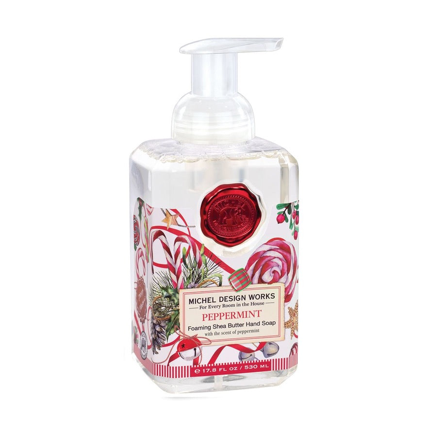Christmas - Michel Design Works - Peppermint Hand Soap