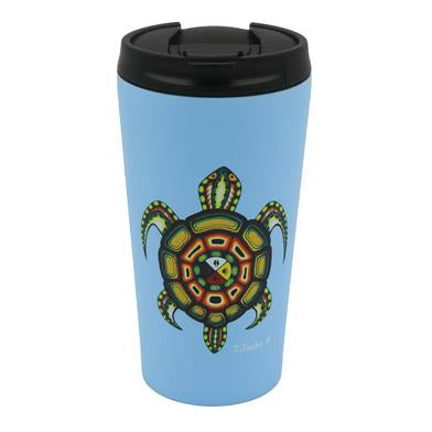 Oscardo - James Jacko - Travel Mug - Medicine Turtle