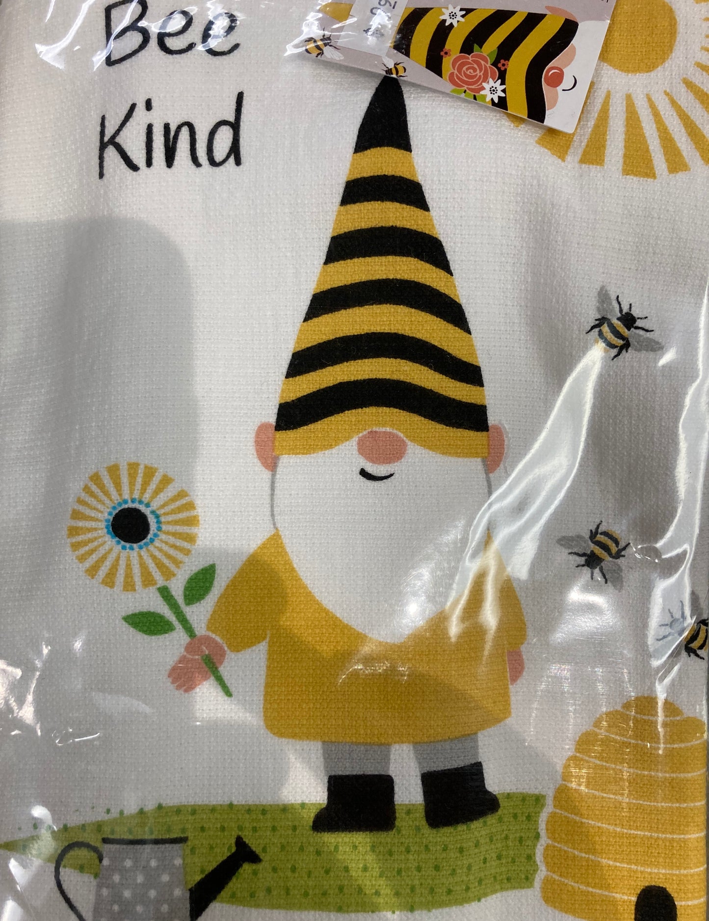 Tea Towel - Bee Kind