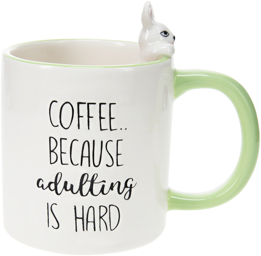 Drinkware - Adulting is Hard