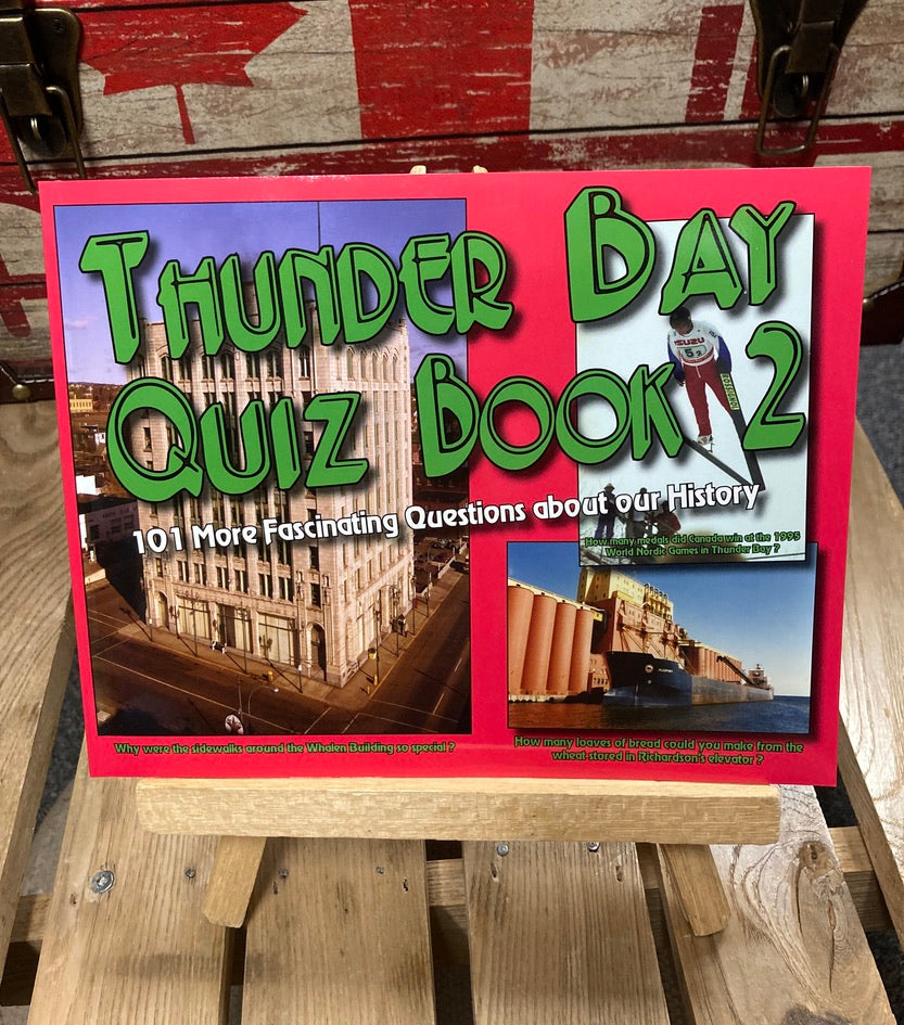 Book - Thunder Bay Quiz Book 2