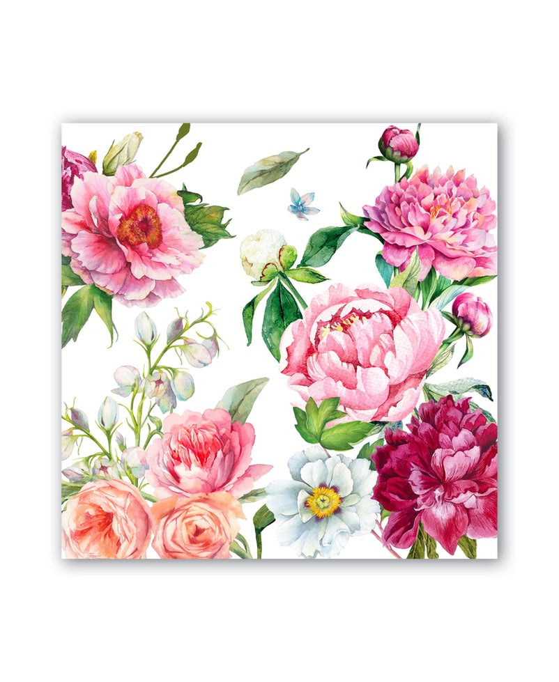 Michel Design Works - Napkins - Blush Peony