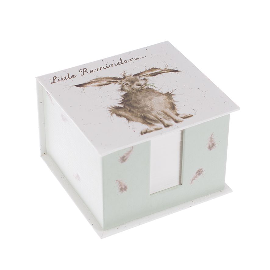 Wrendale Designs - Memo Block - Hare