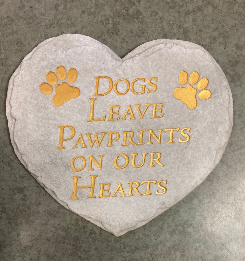 Garden - Stepping Stone - Dogs