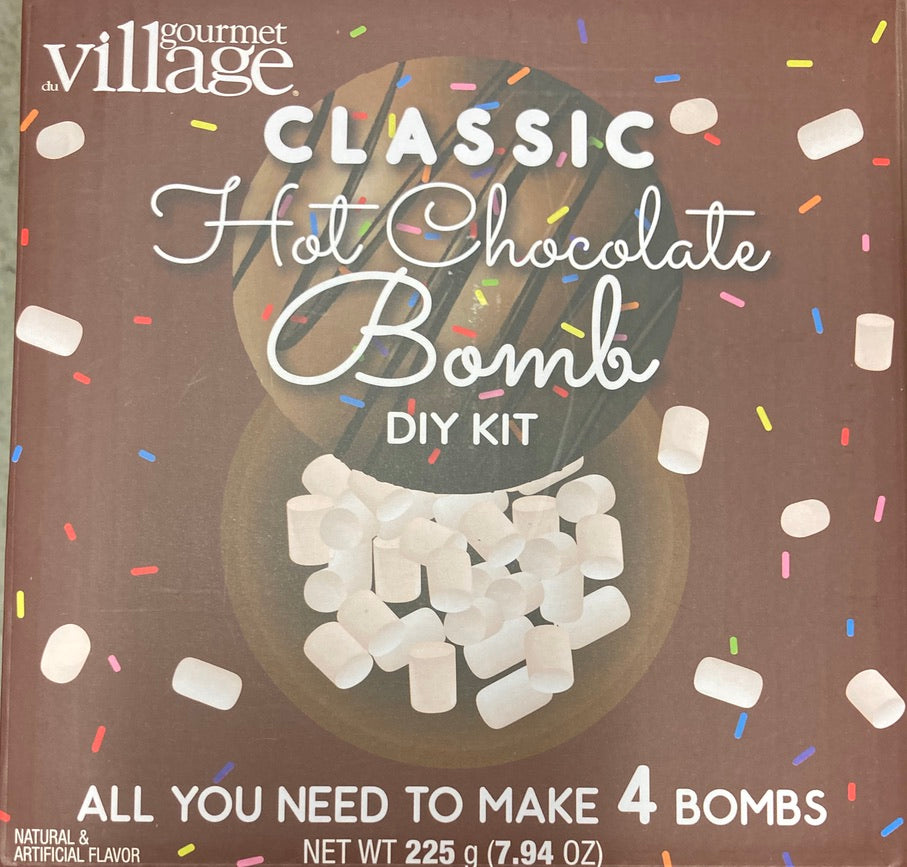Gourmet Village - Hot Chocolate Bomb Kit