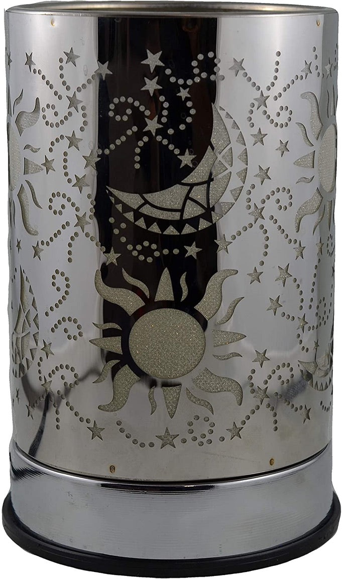 Touch Lamp - Silver Galaxy