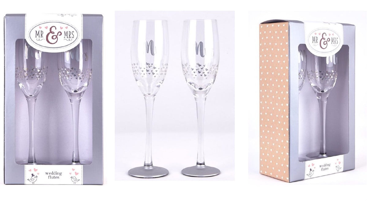 Wedding/Anniversary - Champaign Glasses