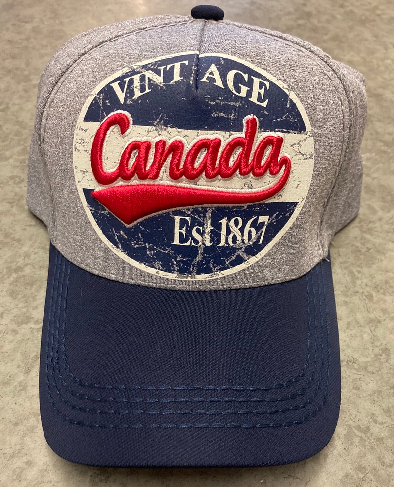 Ball Cap - Vintage Canada - Est. 1867 – Authentique Gift Shop