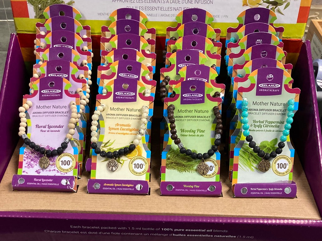 Relaxus Aromatherapy - Aroma Diffuser Bracelet
