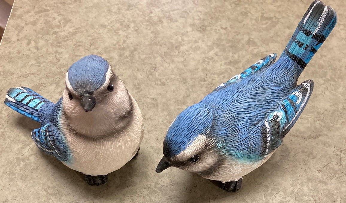 Garden - Blue Jay Figurine