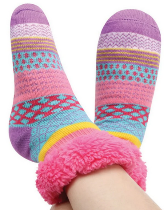 Snoozies - Sherpa Lined Socks