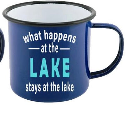 Drinkware - Enamel Mugs - Assorted Sayings