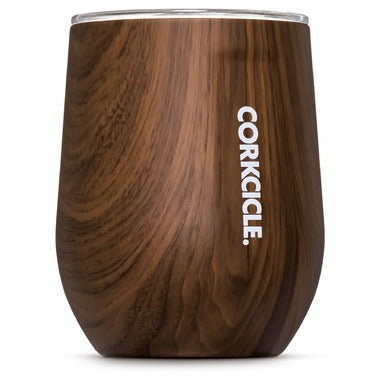 Corkcicle - Stemless - Walnut