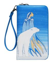 Oscardo - Maxine Noel - Travel Wallet - "Mother Winter"