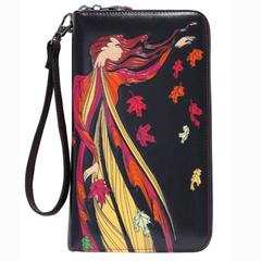 Oscardo - Maxine Noel - Travel Wallet - "Leaf Dancer"